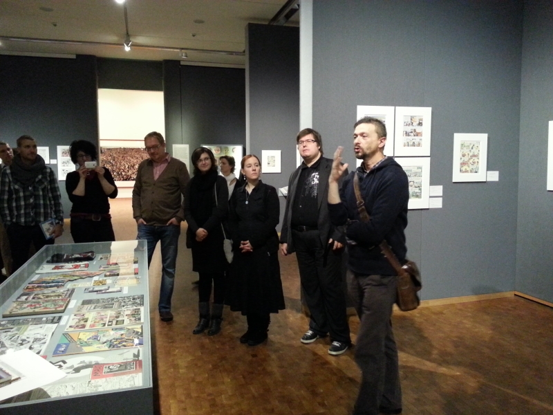 Ralf König über seine Ausstellung